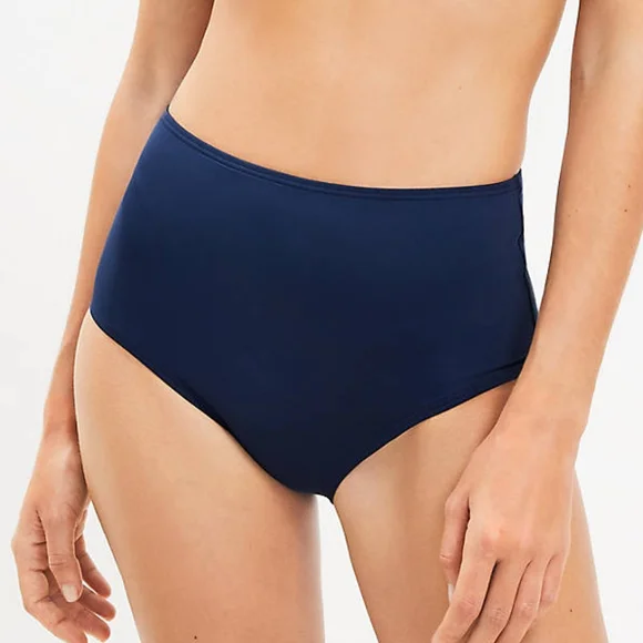 LOFT Beach High Waist Bikini Bottom - Picture 3 of 4